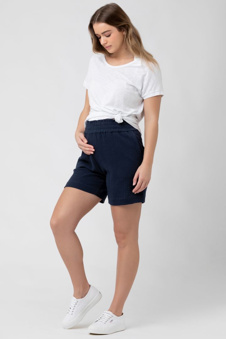 Umstandsshorts navy