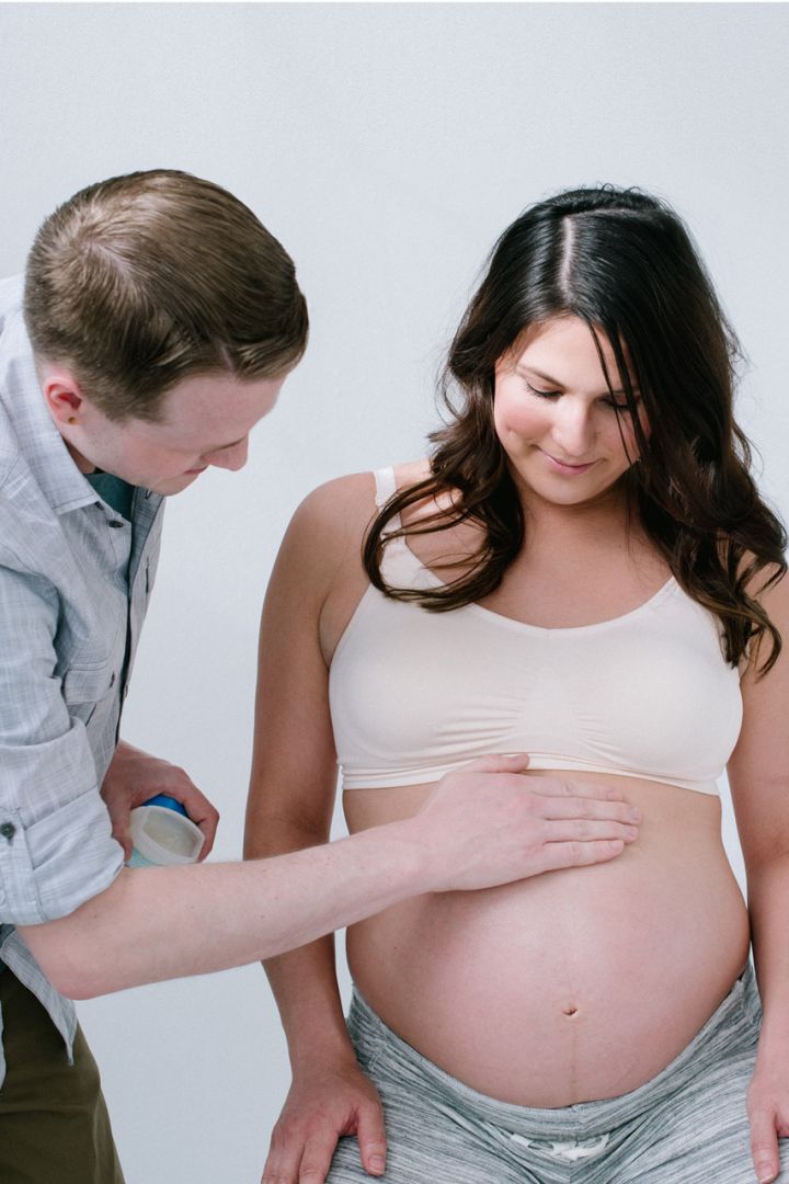 Gips-Set für Bauchmaske