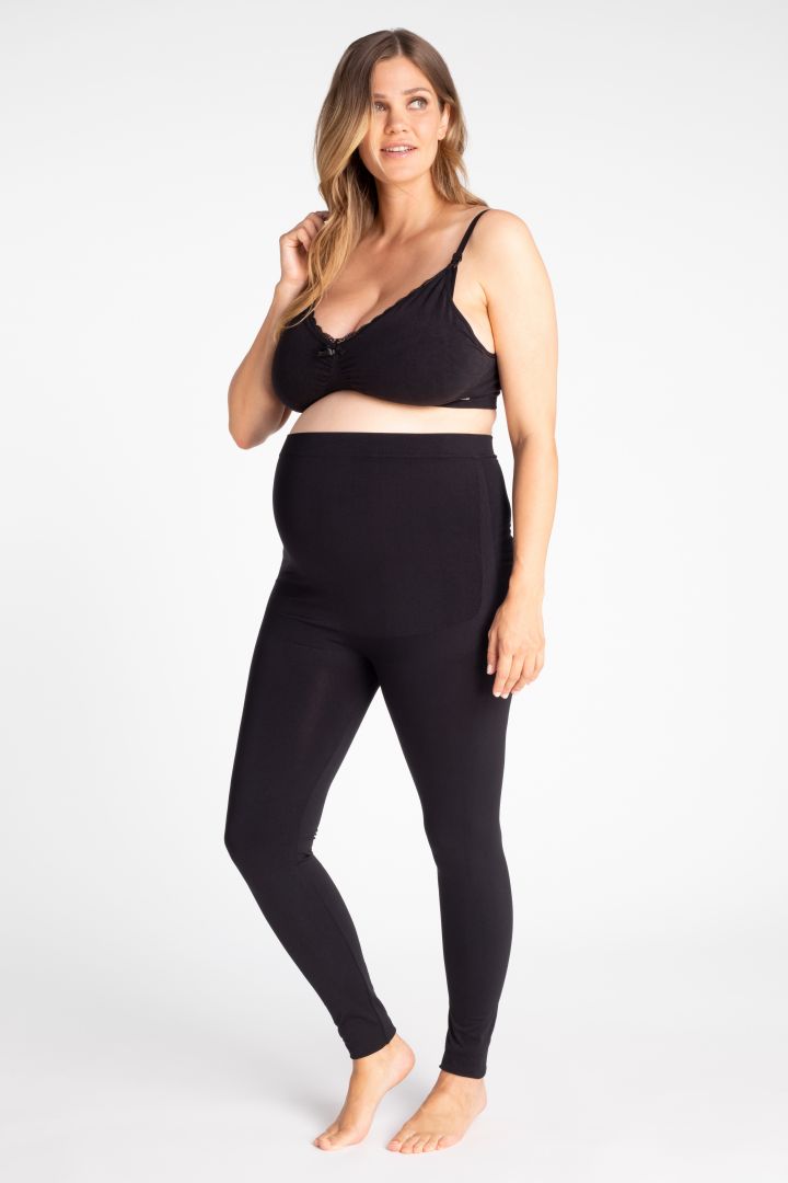 Seamless Überbauch Umstandsleggings