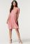 Preview: Eco Pleated Maternity Dress blush