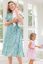 Preview: Midi Maternity and Nursing Sress in Wrap Look