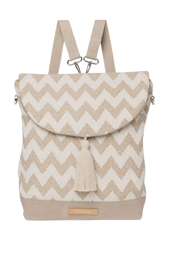 2 in 1 Wickeltasche und Rucksack higher vision