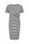 Preview: Striped Maternity Dress with Belt Detail
