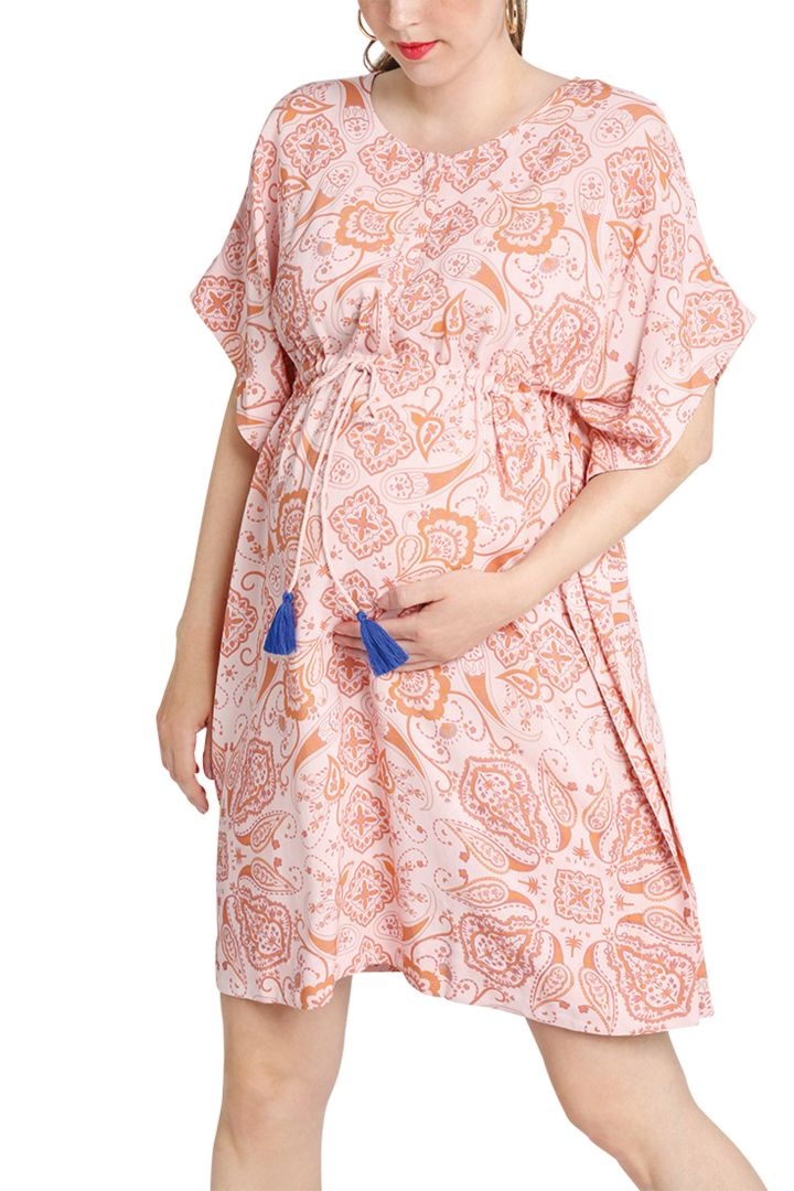 Maternity and Nursing Dress Sun Salutation