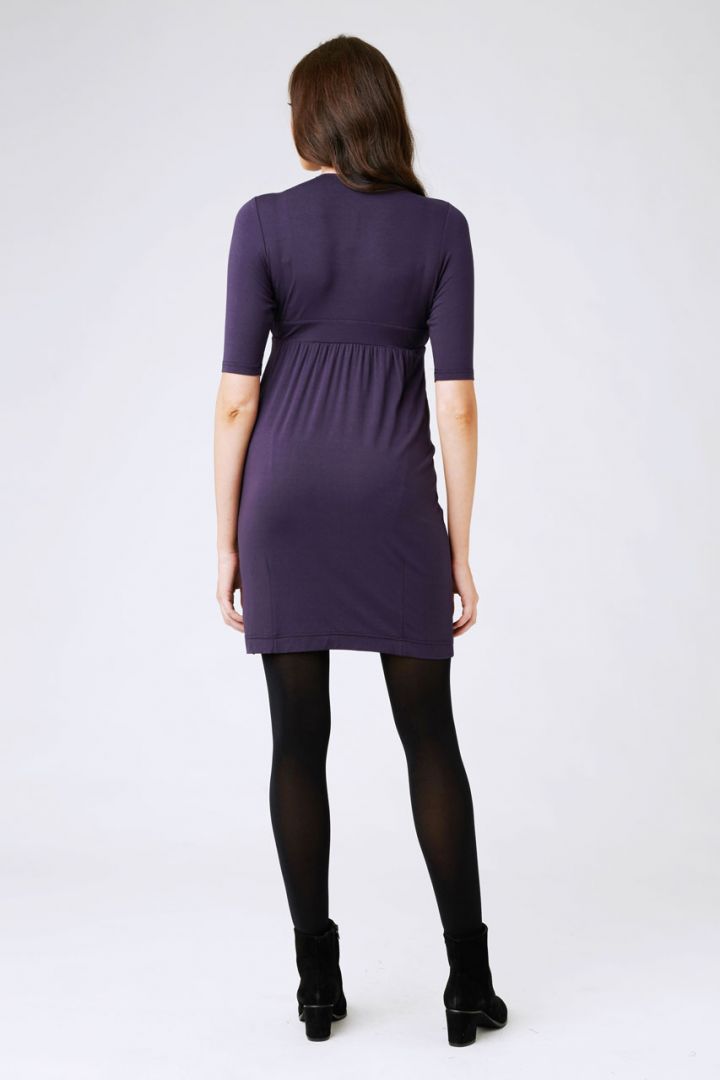 Maternity and nursing dress