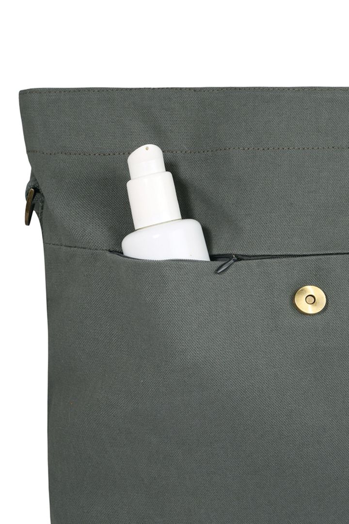 2 in 1 Wickeltasche und Rucksack Real Wanderer