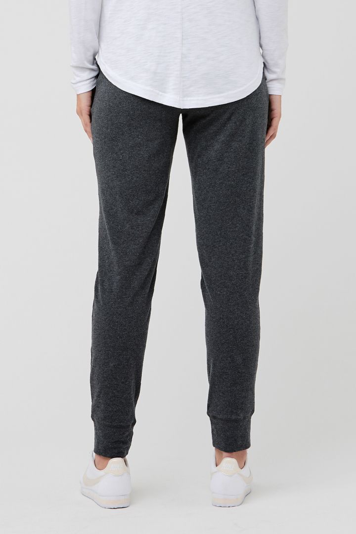 Organic Umstands-Jogginghose dunkelgrau