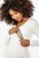 Preview: Eco Viscose Maternity and Nursing Shirt white
