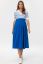Vorschau: Midi Umstandsrock blau