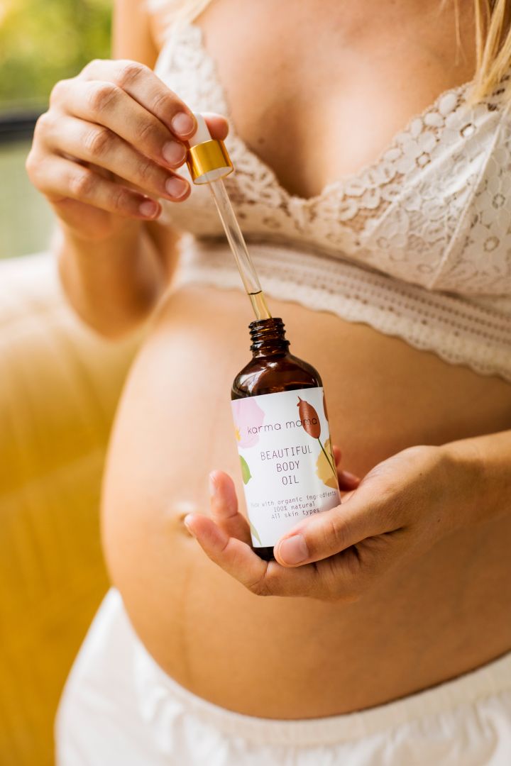 Mama Pflegendes Körperöl