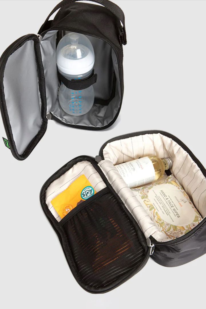 Storksak Unisex Eco Reise Wickelrucksack toffee