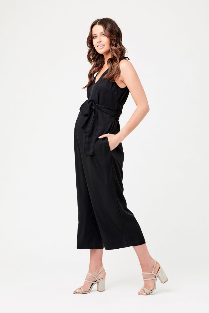 Tencel Umstands-Jumpsuit