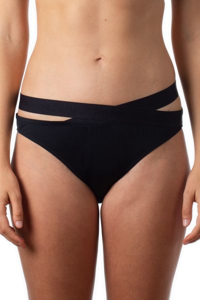 Athleisure Slip schwarz