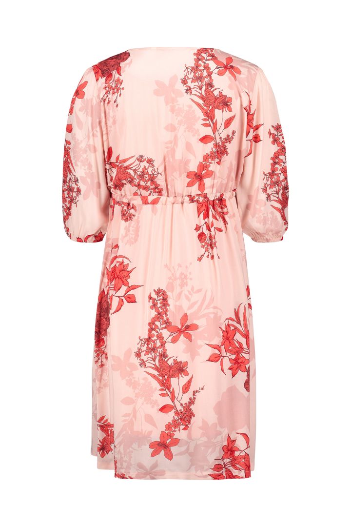 Umstandskleid mit floralem Print