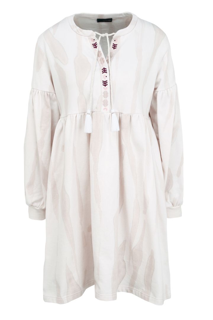 Umstands- und Still-Tunikakleid Lovebird