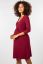 Vorschau: Ecovero Umstands- und Stillkleid bordeaux