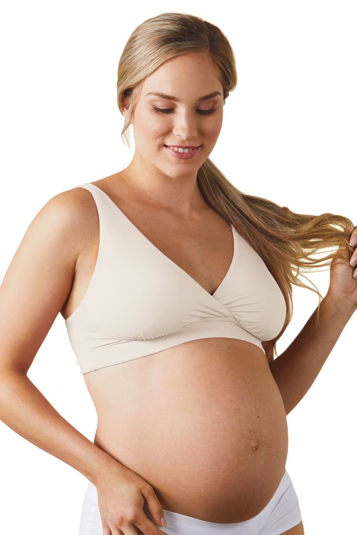 Eco Ballet Schlaf Still BH elfenbein