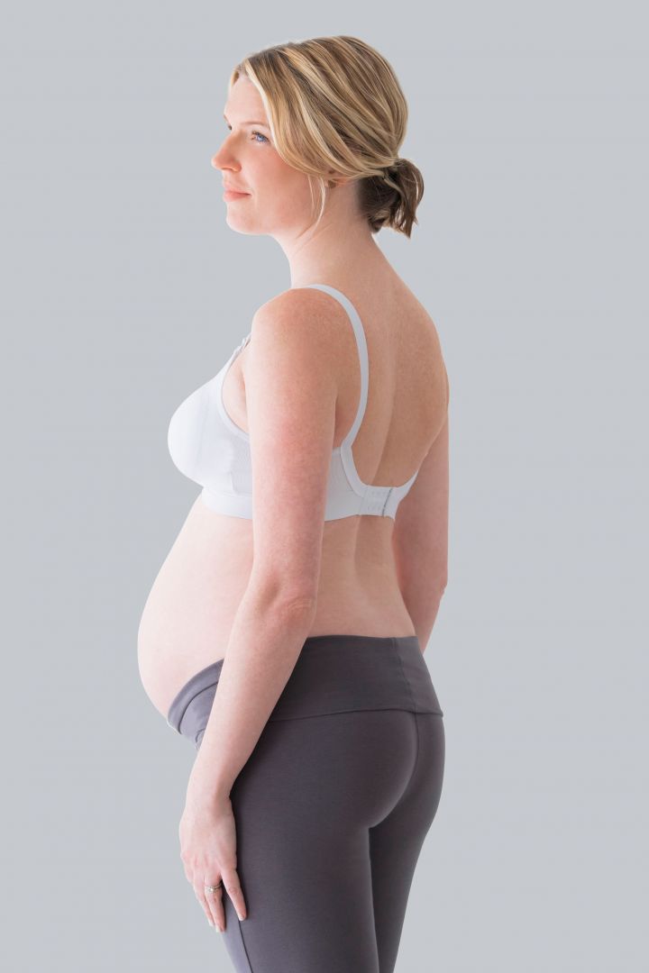 Medela comfort nursing bra white