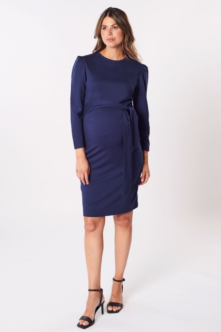 Etui Umstandskleid aus Ecovero