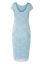 Vorschau: Etui Umstandskleid aus Spitze eisblau