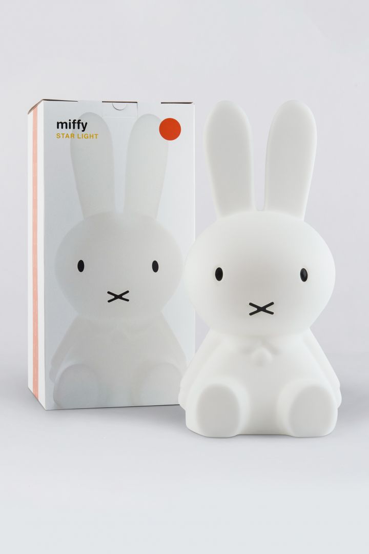 Miffy Nursery Lamp Dimmable