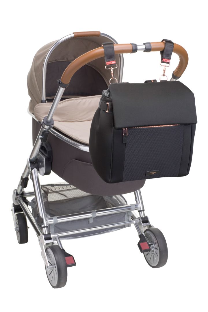 St James 3 in 1 Luxe Wickeltasche Storksak