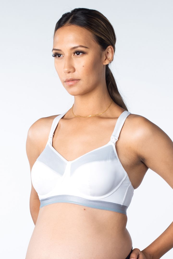 Eco Full Cup Sport Still BH weiß