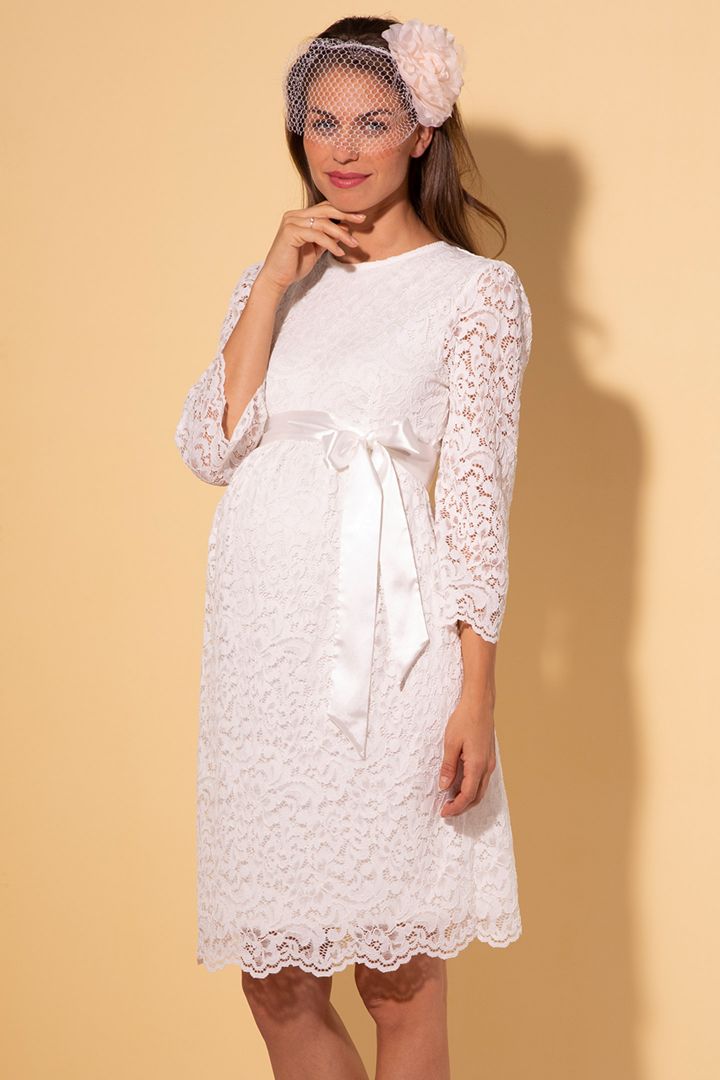 Maternity Wedding Dress Out of Lace