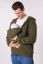 Vorschau: Papa Hoodie-und Tragejacke khaki