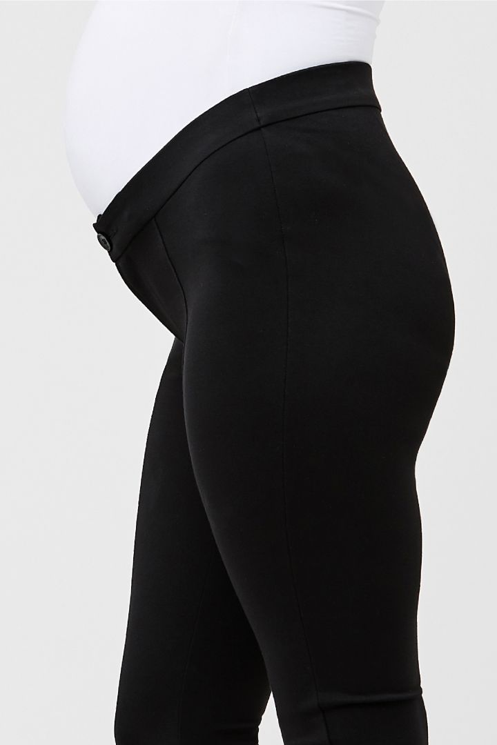 Ponte Maternity Trousers black