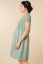 Vorschau: Festliches Umstands- und Stillkleid mit Spitze mint