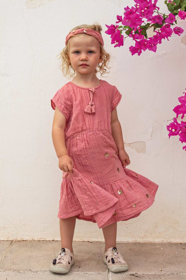 Mini Me Kleid mit Flügelärmeln