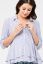 Preview: Pepblum Maternity Blouse blue/white