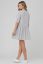 Preview: Maternity and Nursing Tunic Dress with Stripes