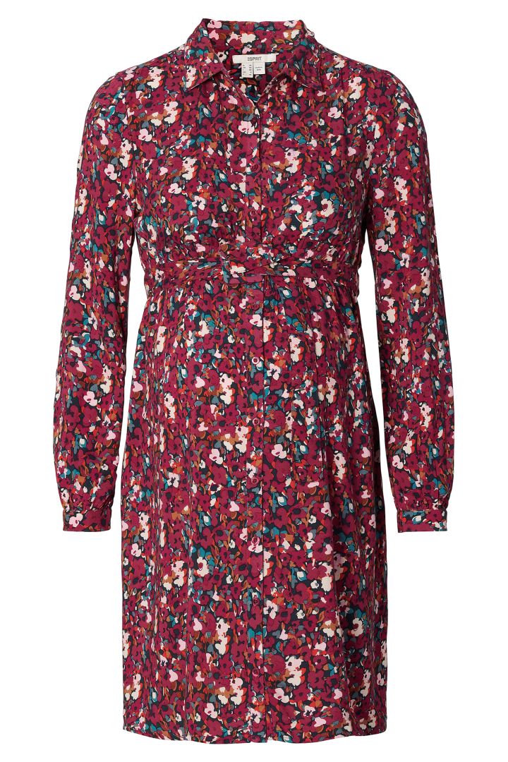 Umstands- und Stillkleid mit Flower Print