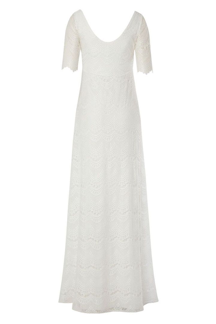 Maternity Wedding Dress