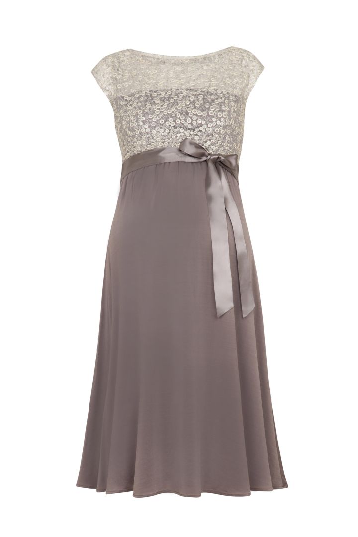 Festliches Umstandskleid kurz