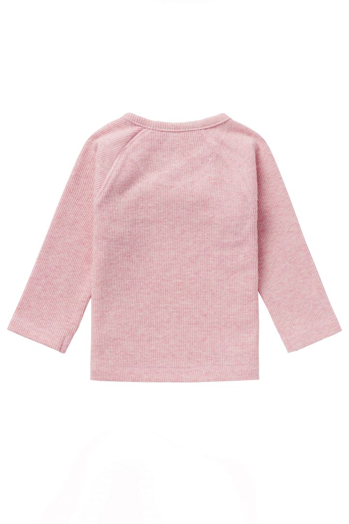 Organic Baby Wickelshirt rosa