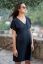 Preview: Maternity and Nursing Dress with Button Detail