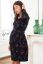 Vorschau: Umstands- und Stillkleid mit Blätterprint