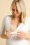 Preview: Cache-Coeur Maternity and Nursing Nightie with Lace ecru