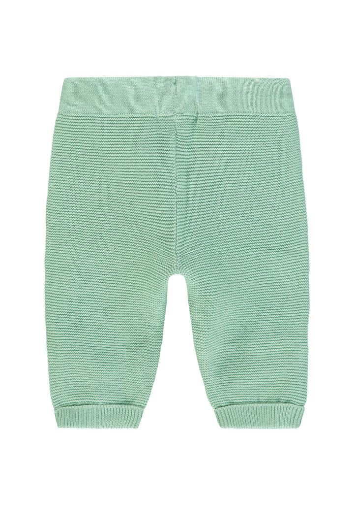 Organic Baby-Strickhose mint