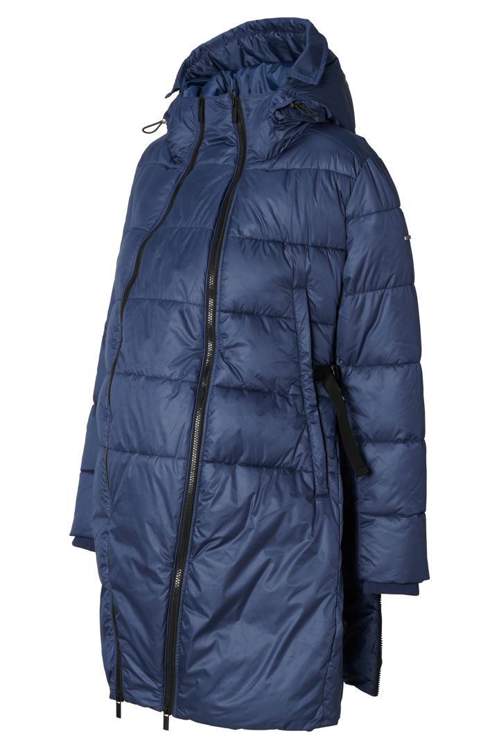 3 in 1 Umstandsjacke und Tragejacke wattiert