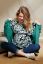 Preview: Maternity Blouse with Allover Print