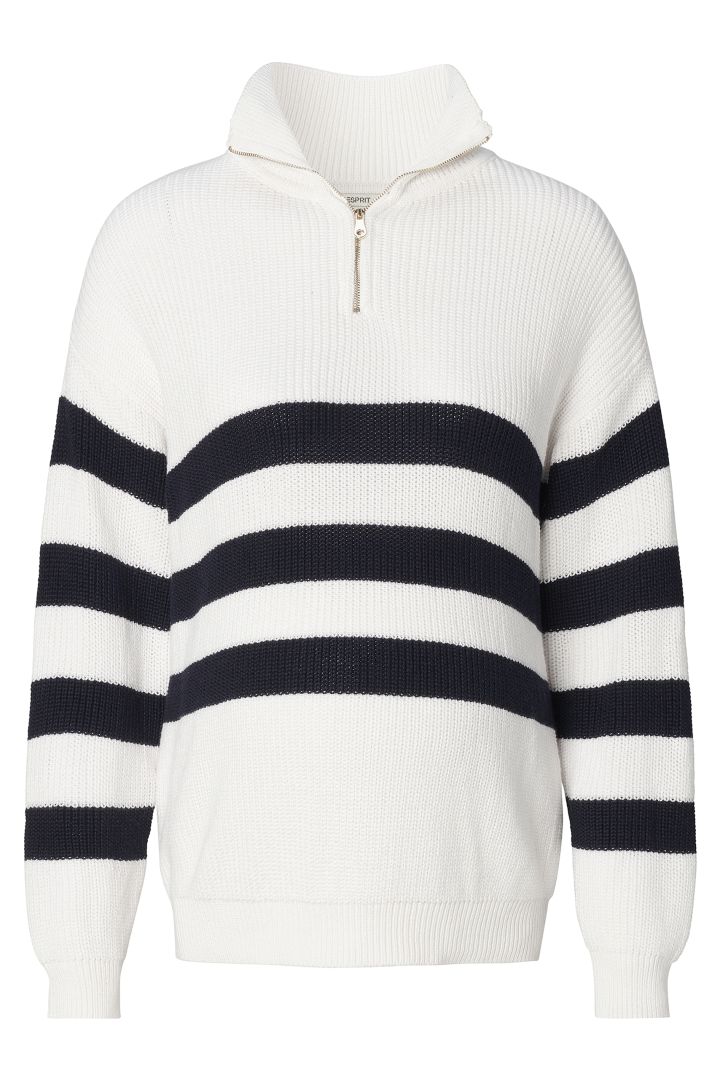 Umstands-Strickpullover mit Bio-Baumwolle