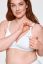 Preview: Maternity and Nursing Bra with Form Cups, White
