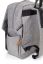 Vorschau: Wickelrucksack mit Laptop-Fach grau