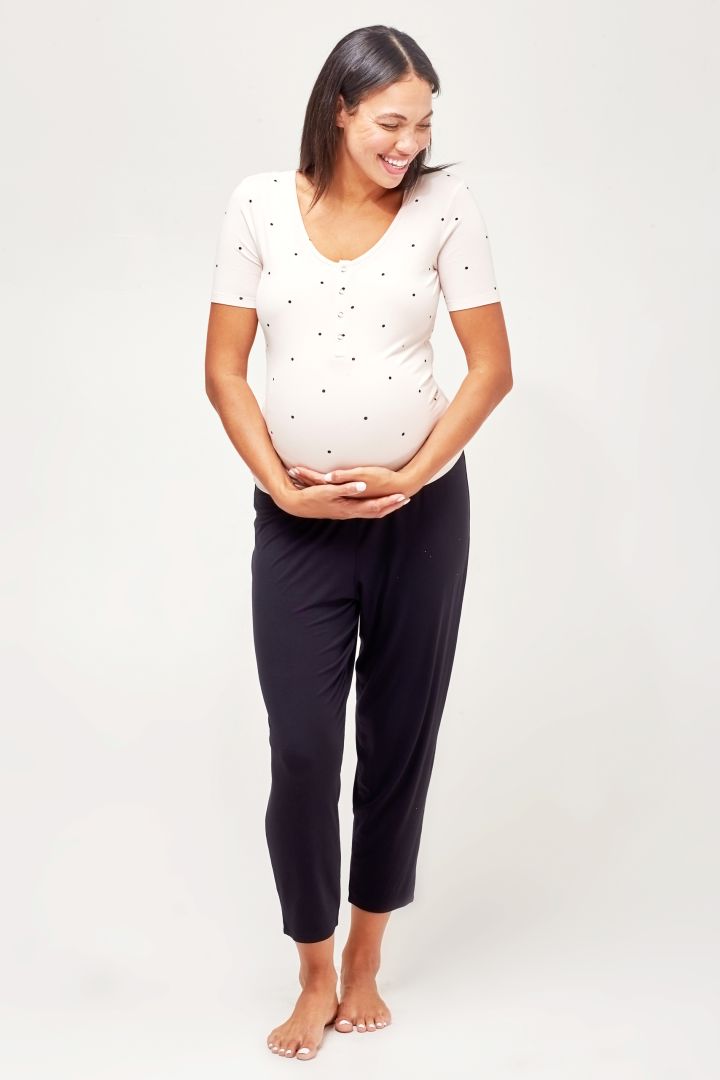 Henley Umstands- und Stillshirt