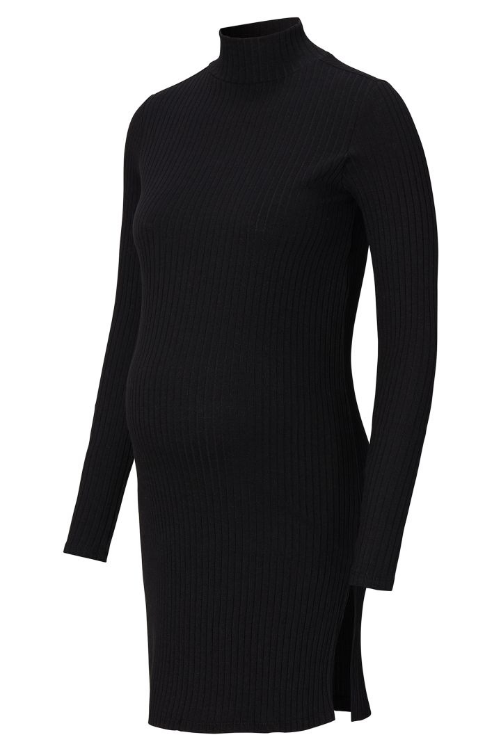 Rippstrick Umstandstunika