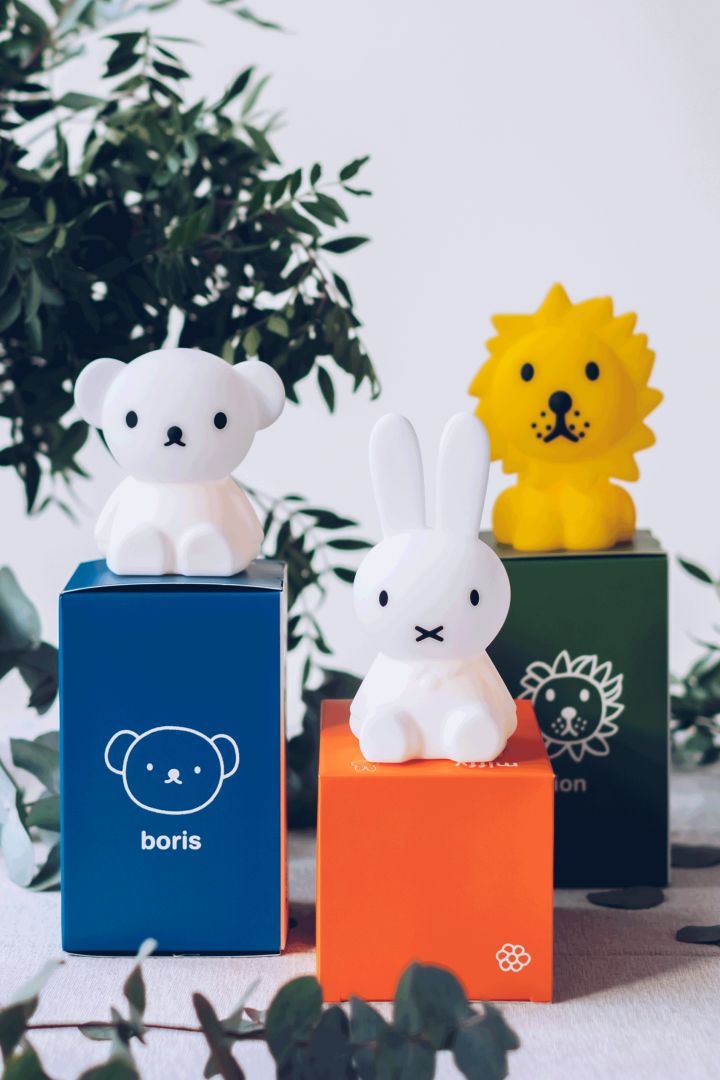 Boris Mini LED Kinderlampe